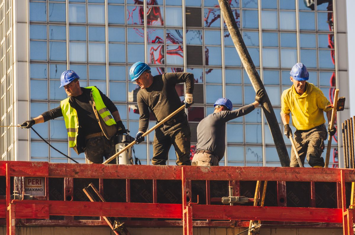 Construction site